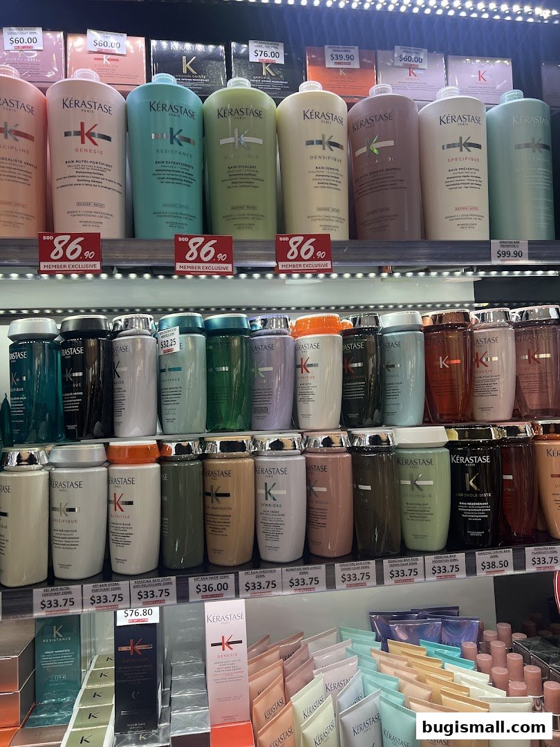 Discover Kérastase Hair Care at Top Secret Studio