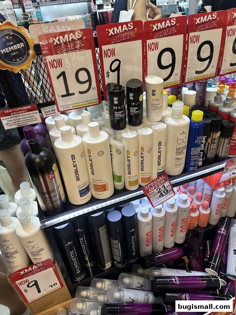 Top Secret Studio: Festive Hair Care Sale!