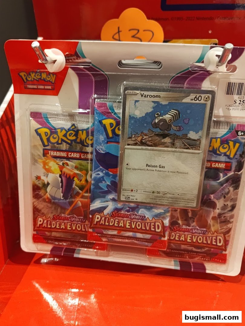 Unleash Your Inner Trainer: Pokémon Paldea Evolved Packs!