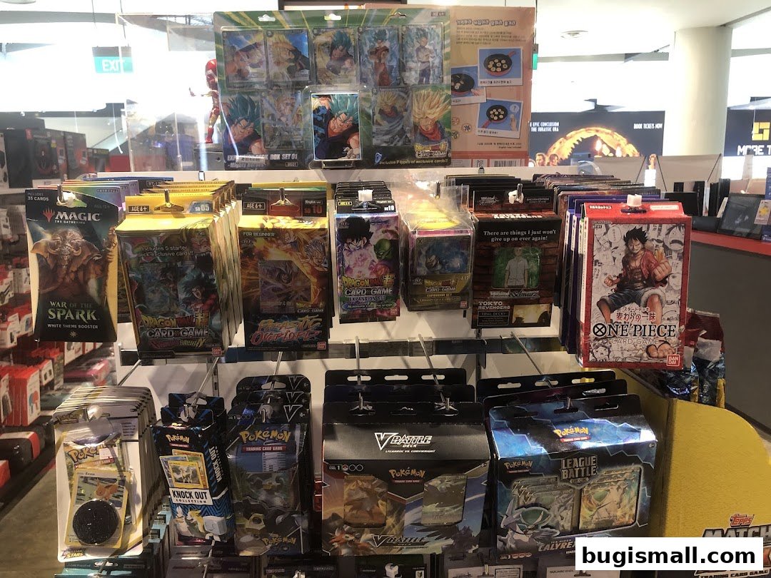 Explore Trading Card Games: Magic, Pokemon, One Piece & More!