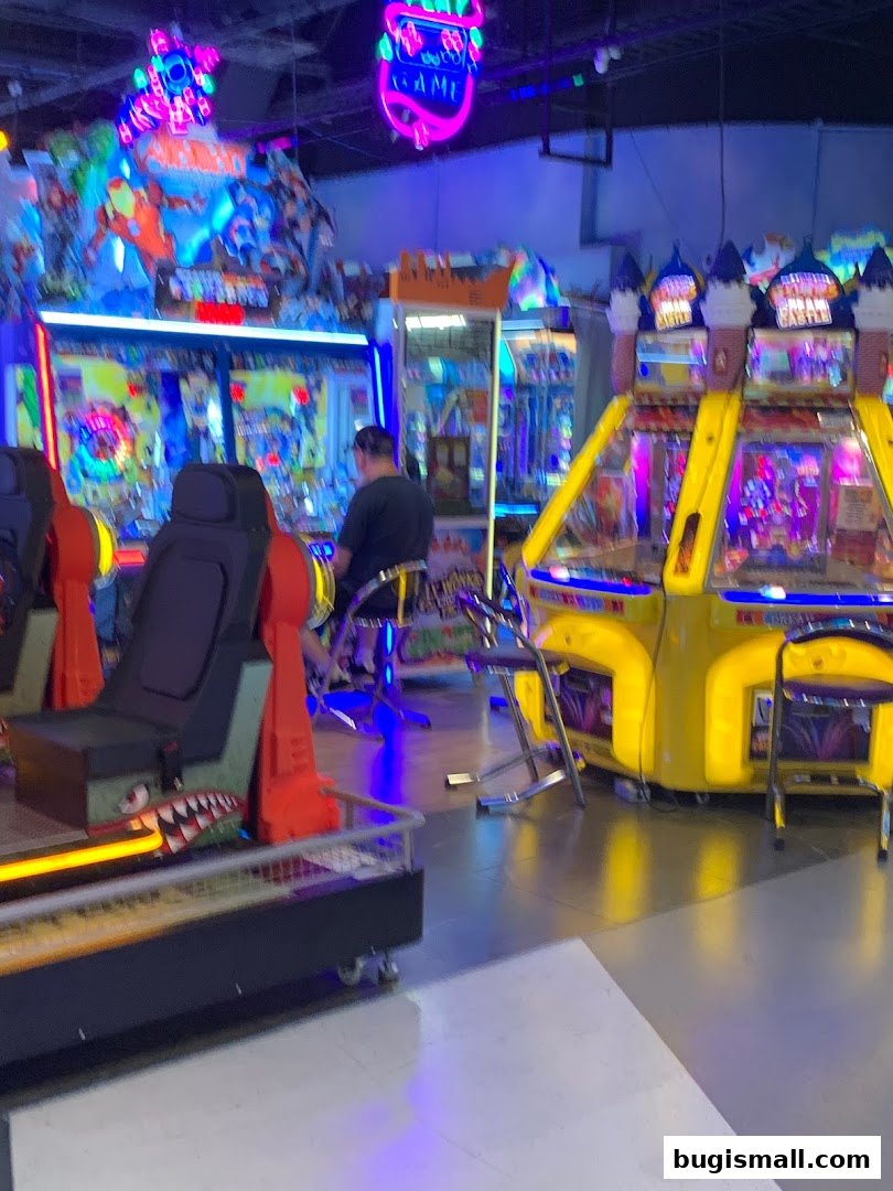 Experience the Thrill at Toy Or Game Arcade!