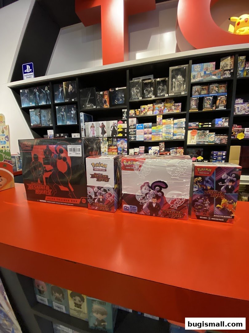 Explore the Latest Pokémon Cards & Collectibles!