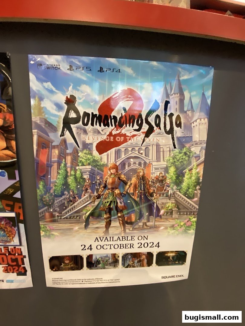 New Game Release: Romancing SaGa 2!