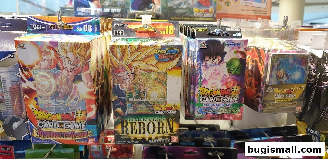 Dragon Ball Card Game: Unleash Your Power!
