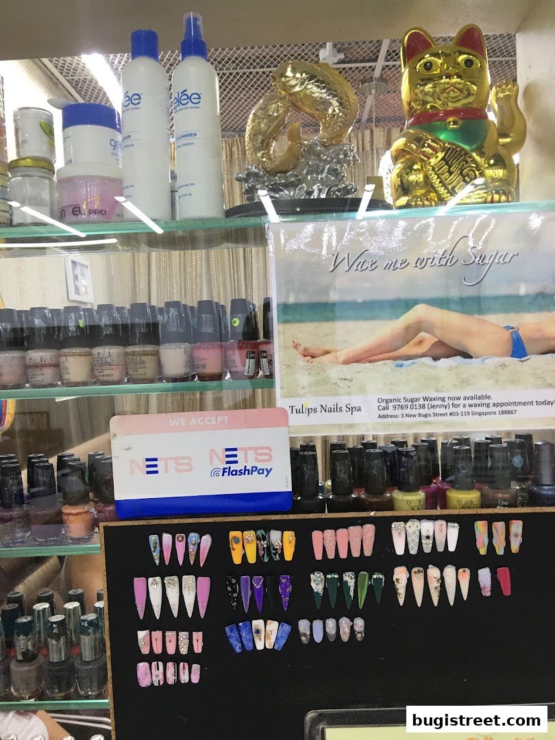 Tulips Nails Spa: Stunning Nails & Pampering Services