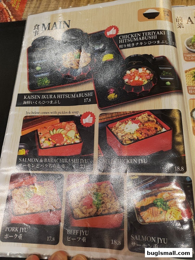 Savor Delicious Japanese Jyu at Una Una!