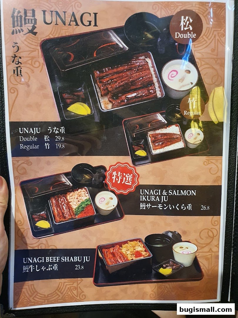Savor Delicious Unagi Delicacies at Una Una!