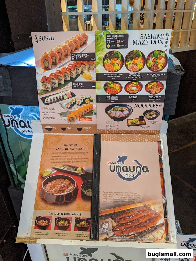 Una Una: Delicious Sushi, Poke Bowls & Unagi Delights!