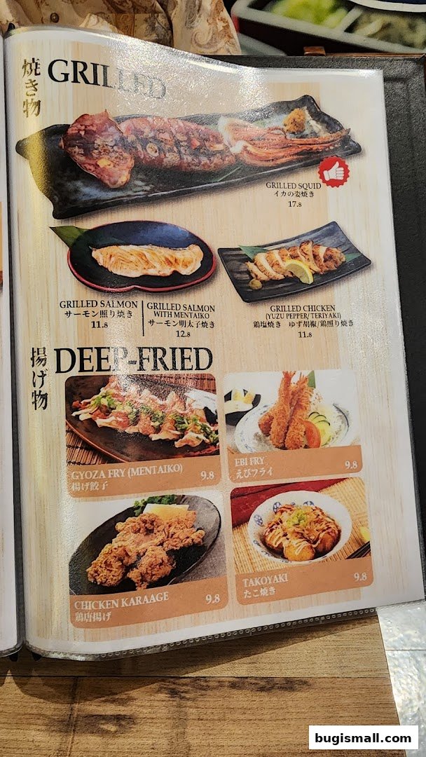 Delicious Grilled & Deep-Fried Japanese Delights at Una Una!
