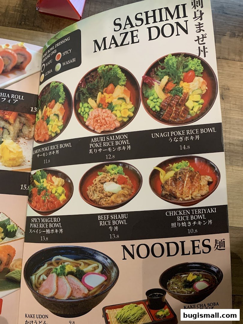 Savor Delicious Poke Bowls & Noodles at Una Una!
