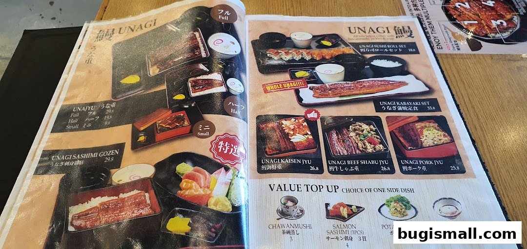 Savor Delicious Unagi Dishes at Una Una!