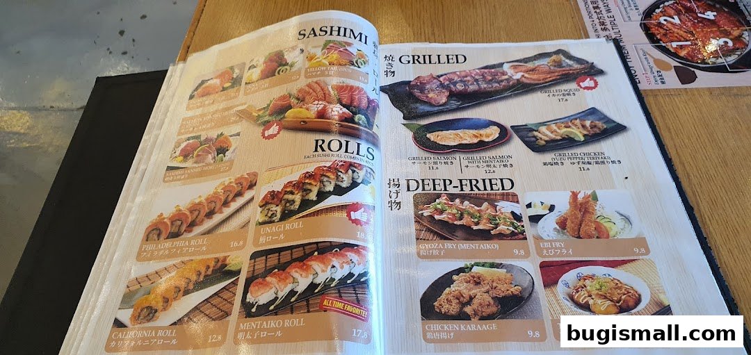 Una Una: Delicious Sushi, Grilled & Fried Delights!