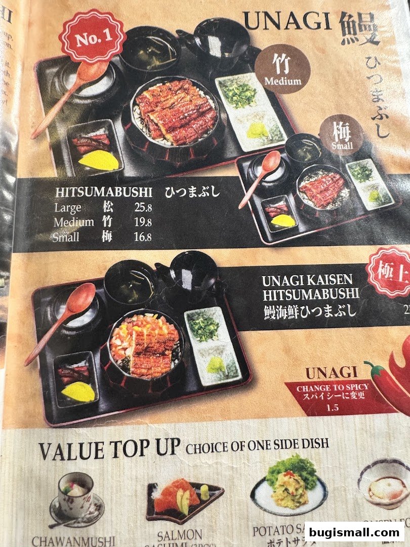 Savor Authentic Unagi Delights at Una Una!