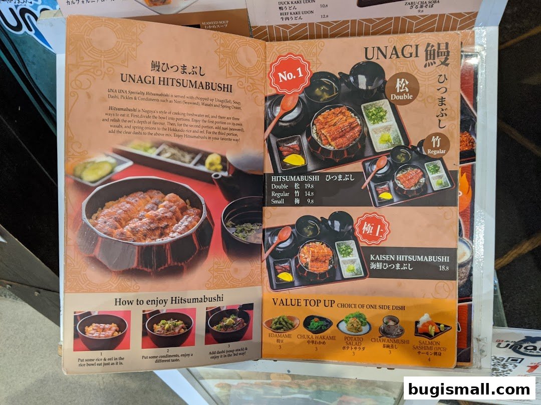 Savor Unagi Hitsumabushi: A Nagoya Specialty!