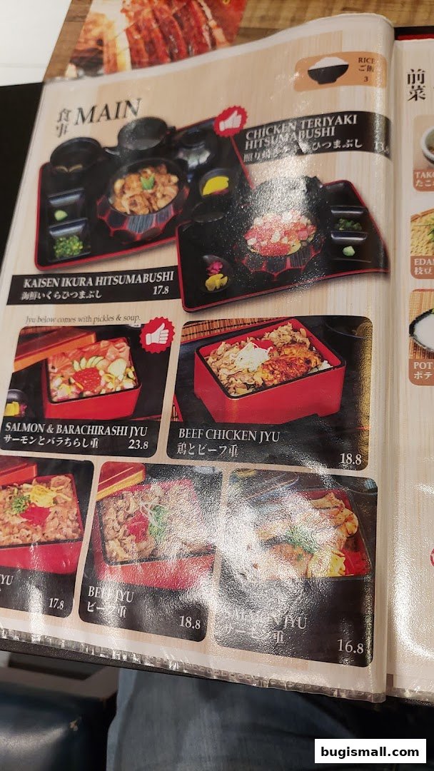 Explore Una Una's Delicious Japanese Rice Bowls!