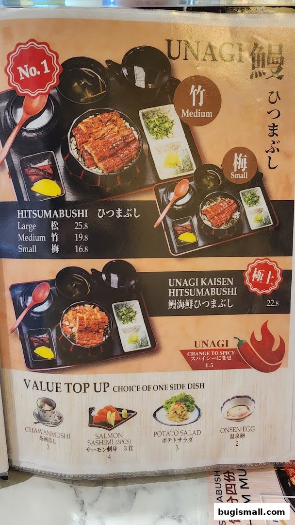 Savor Unagi Delights: Hitsumabushi & More!