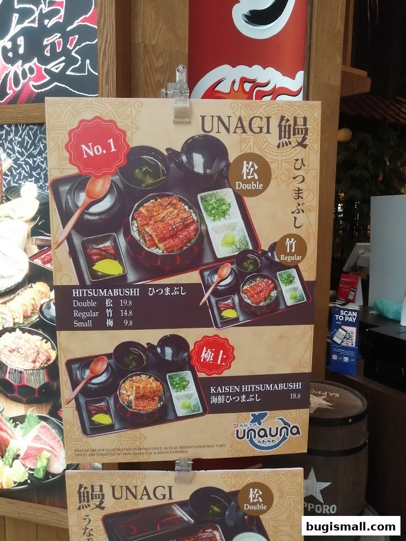 Savor Delicious Unagi Dishes at Una Una!