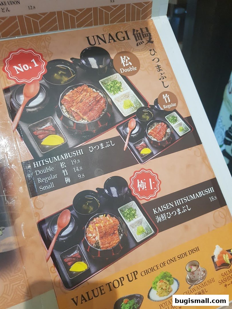 Savor Authentic Unagi & Kaisen Hitsumabushi