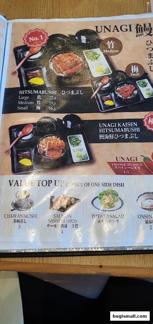 Savor Unagi Delights: Hitsumabushi & More!