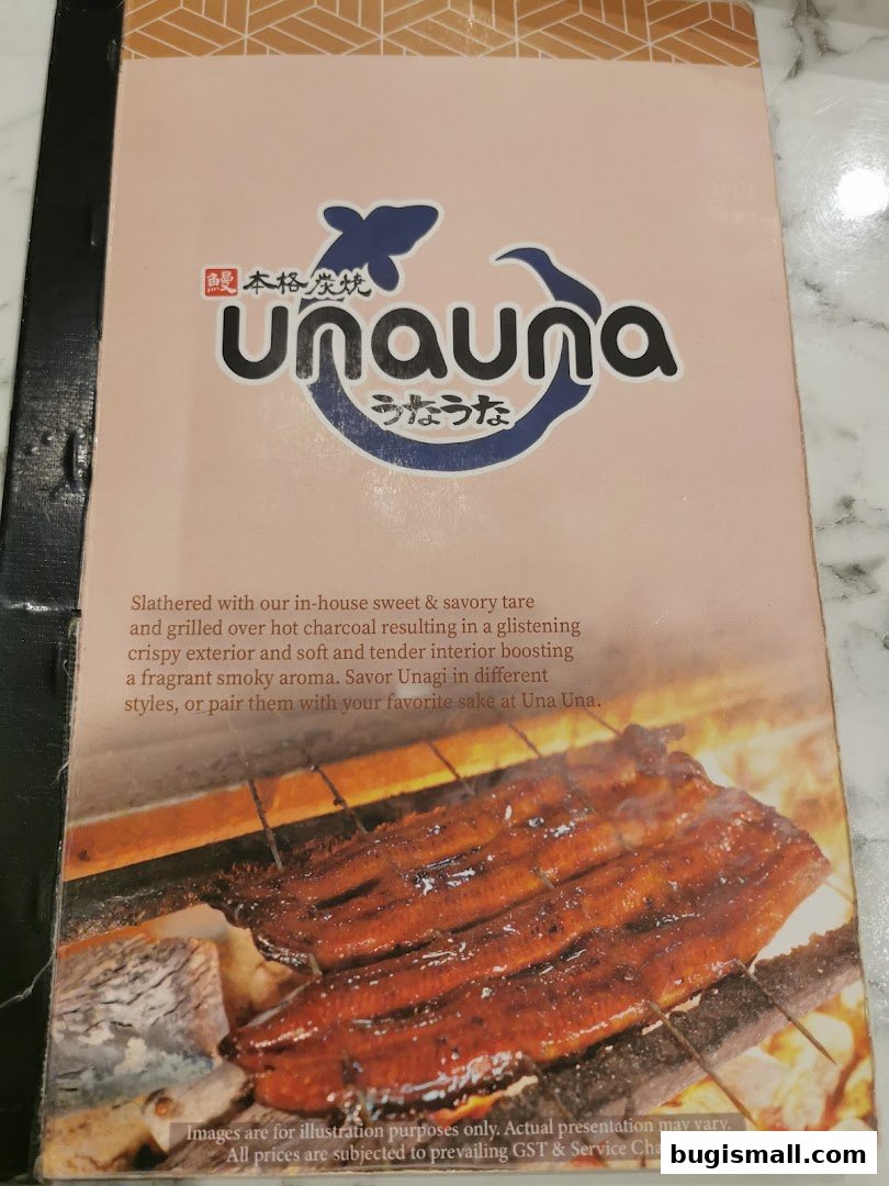 Una Una: Authentic Grilled Eel & Sake