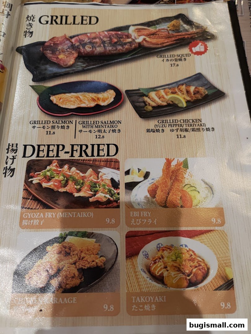 Taste of Japan: Grilled & Deep-Fried Delights
