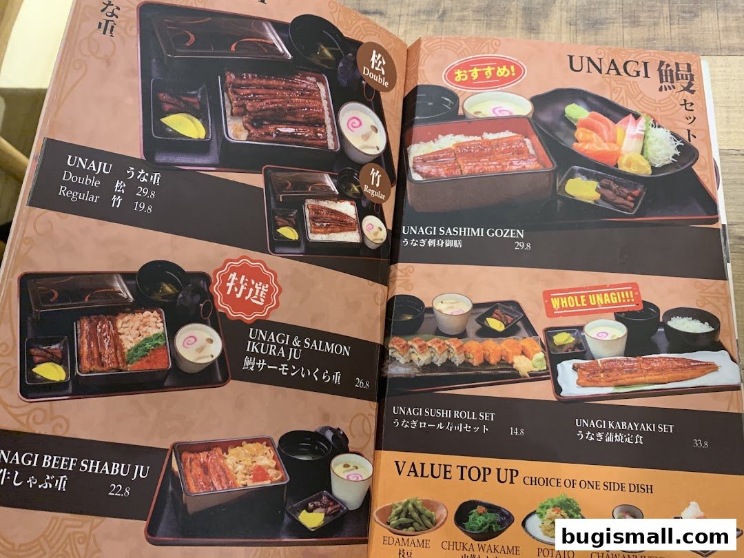 Savor Exquisite Unagi Delights at Una Una!