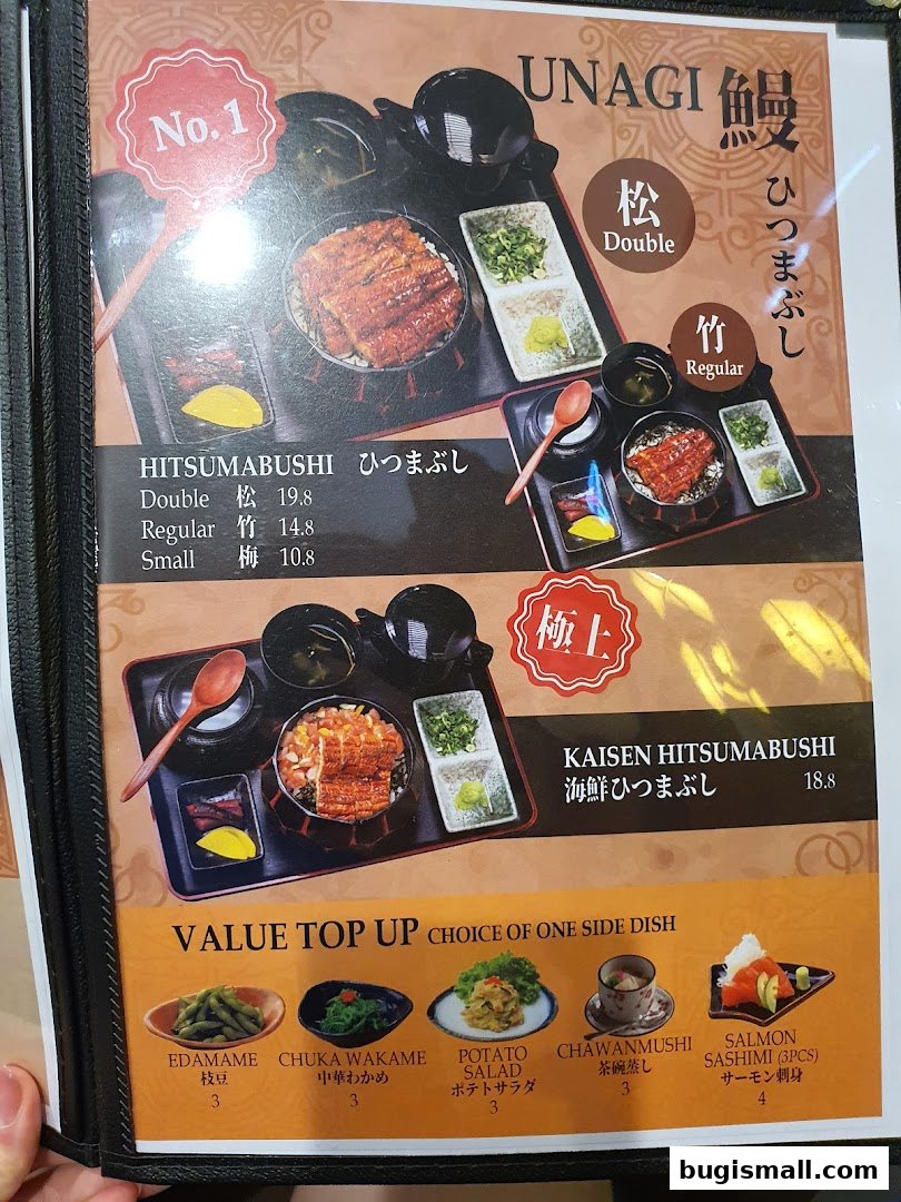 Savor Unagi Delights: Hitsumabushi & More!