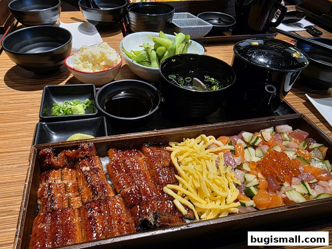 Savor Delicious Japanese Cuisine at Una Una!