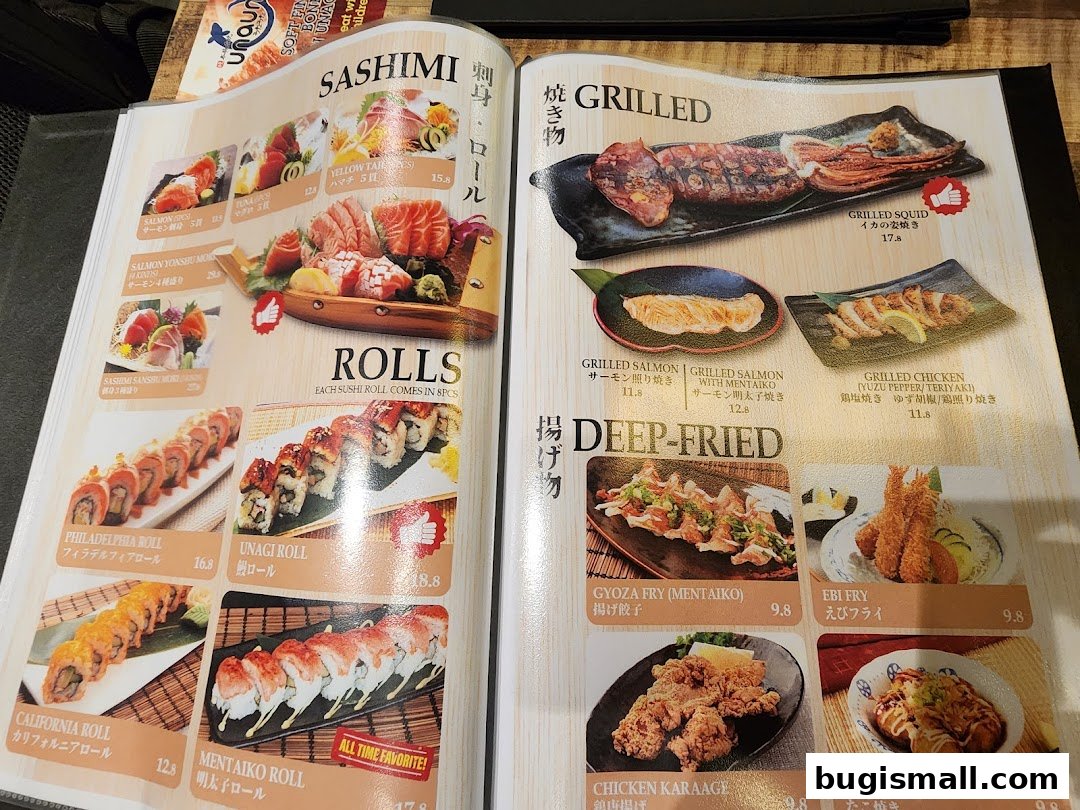 Una Una: Delicious Japanese Sushi & Grilled Delights