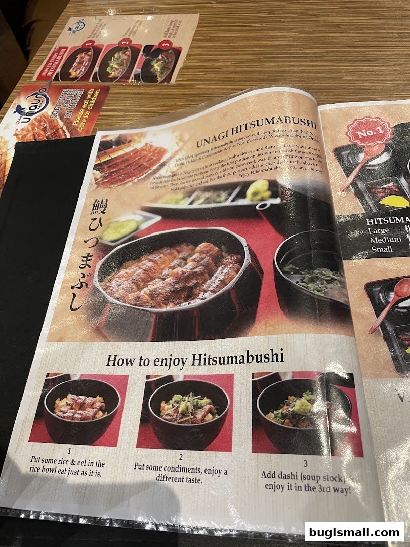Savor Unagi Hitsumabushi: A Culinary Journey