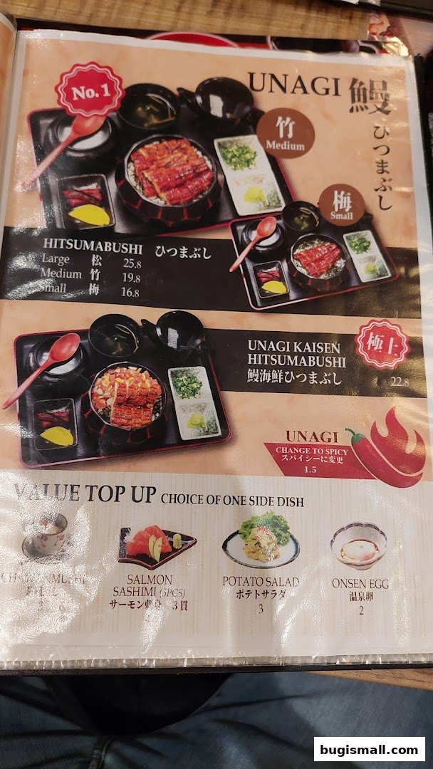 Savor Unagi Delights: Hitsumabushi & More!