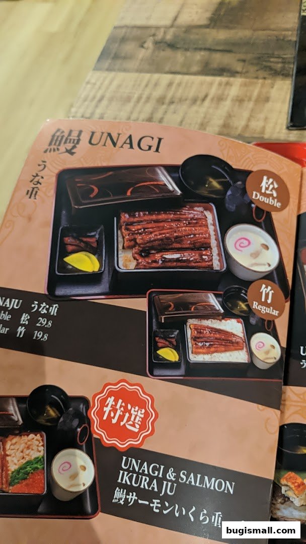 Savor Delicious Unagi and Salmon Delicacies