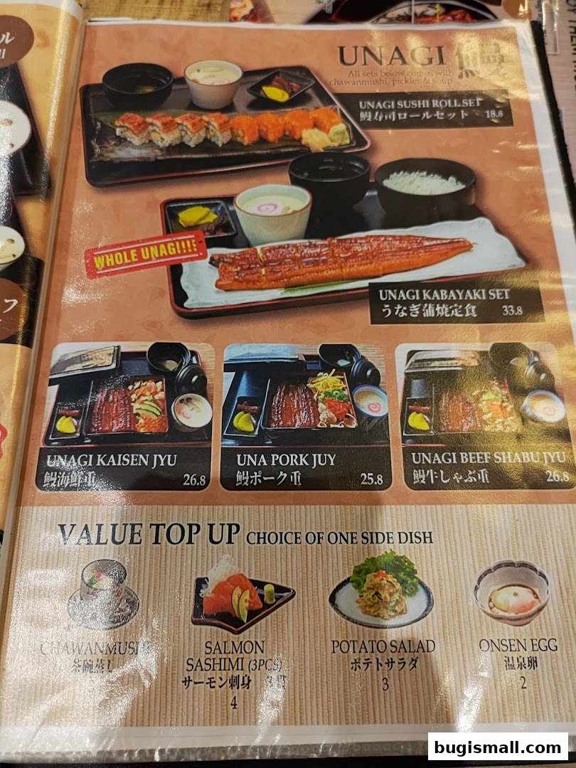 Savor Unagi Delights: Sushi, Kabayaki & More!