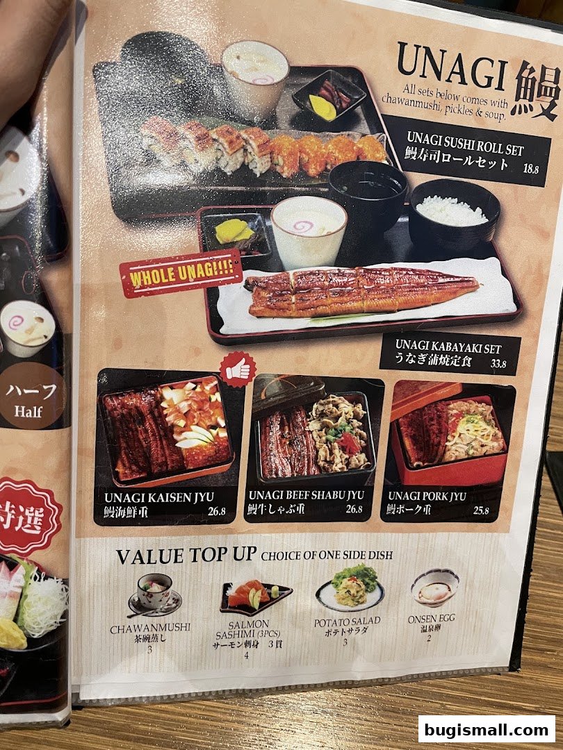 Savor Delicious Unagi Delights at Una Una!