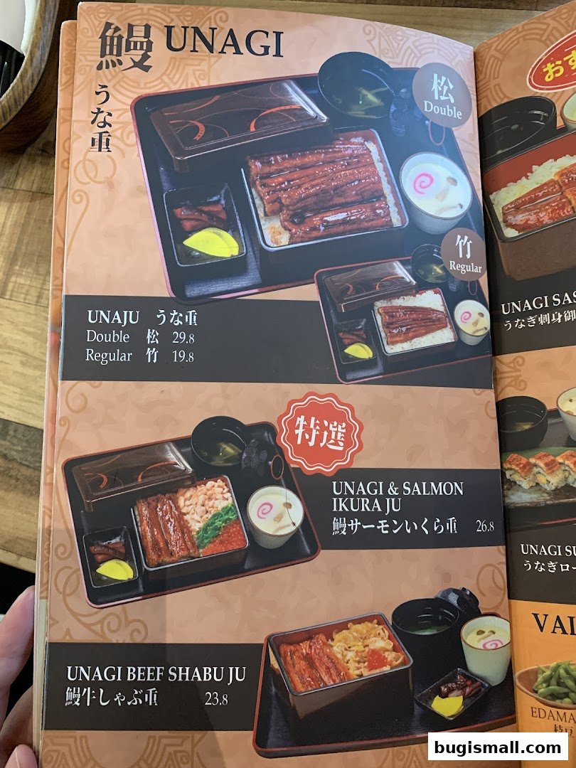 Savor Exquisite Unagi Delicacies at Una Una