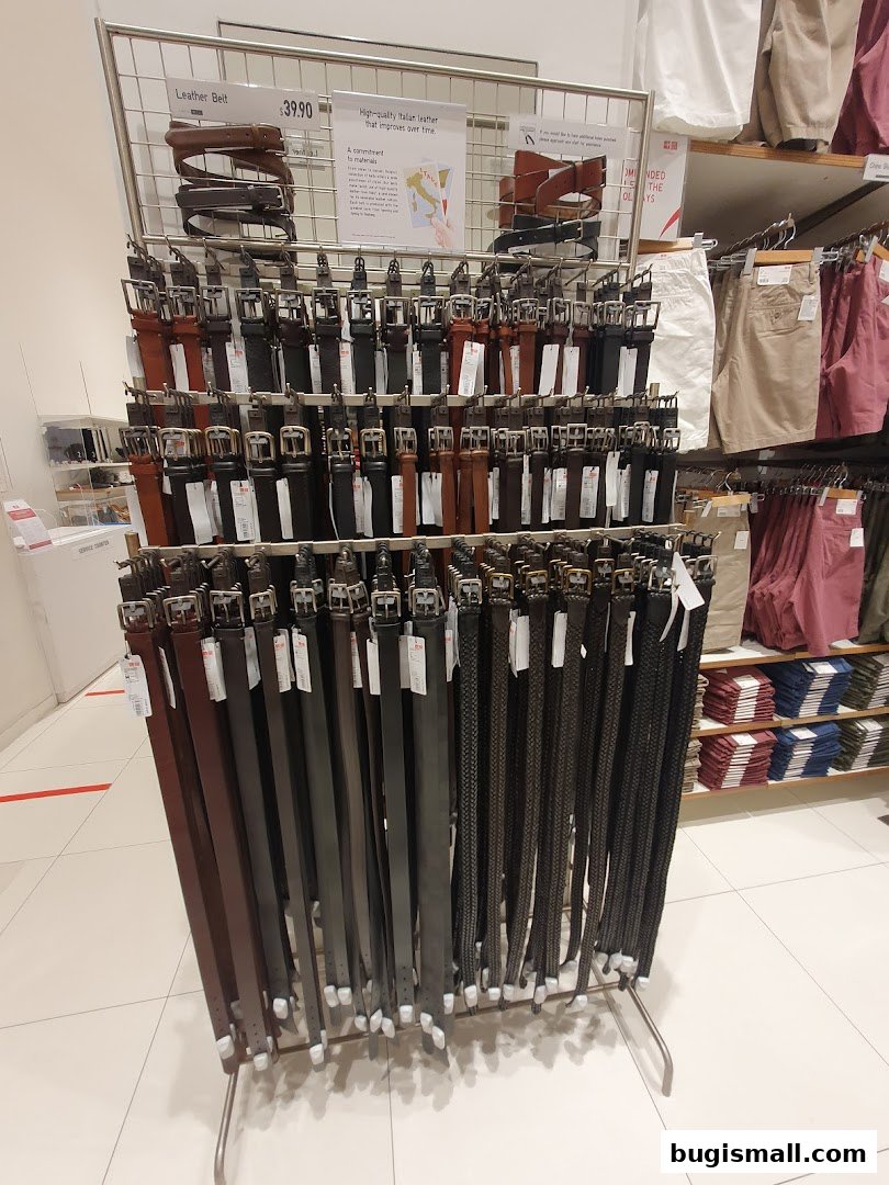 UNIQLO Leather Belts: Style & Quality
