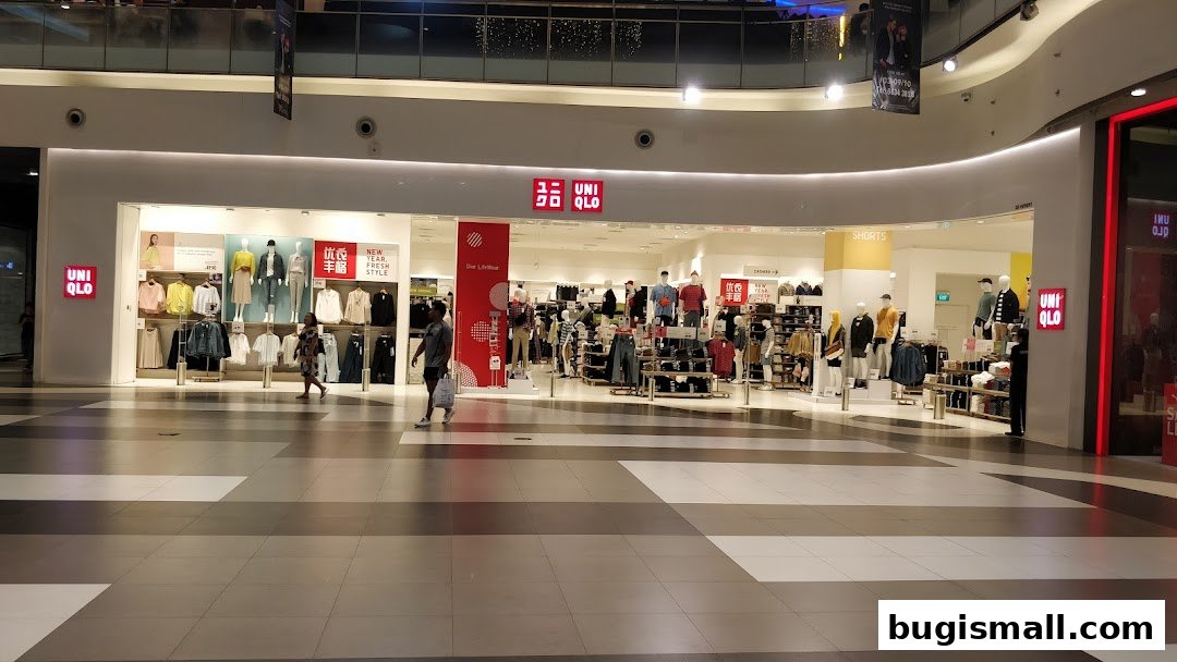 UNIQLO Bugis Same Day Click  Collect