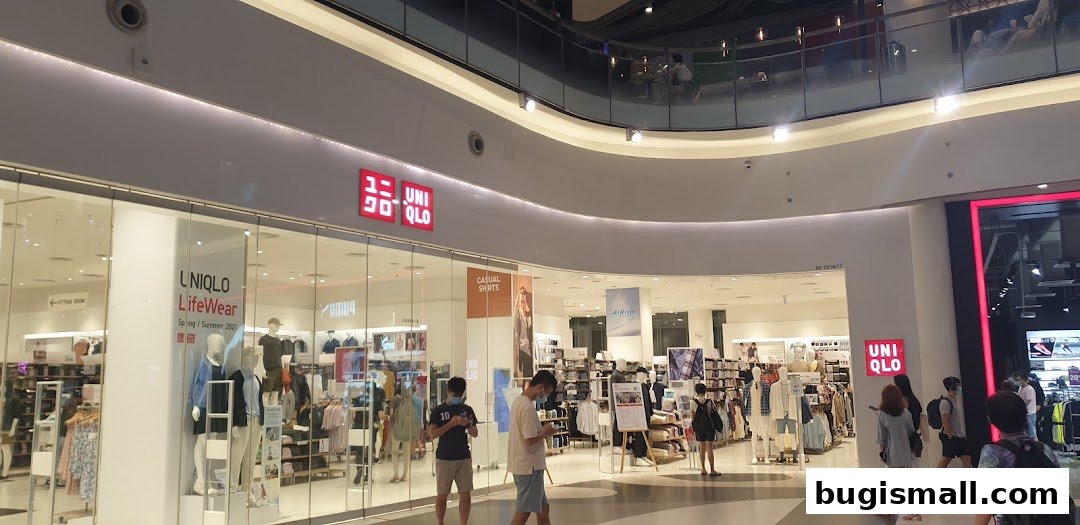 UNIQLO Bugis Same Day Click  Collect