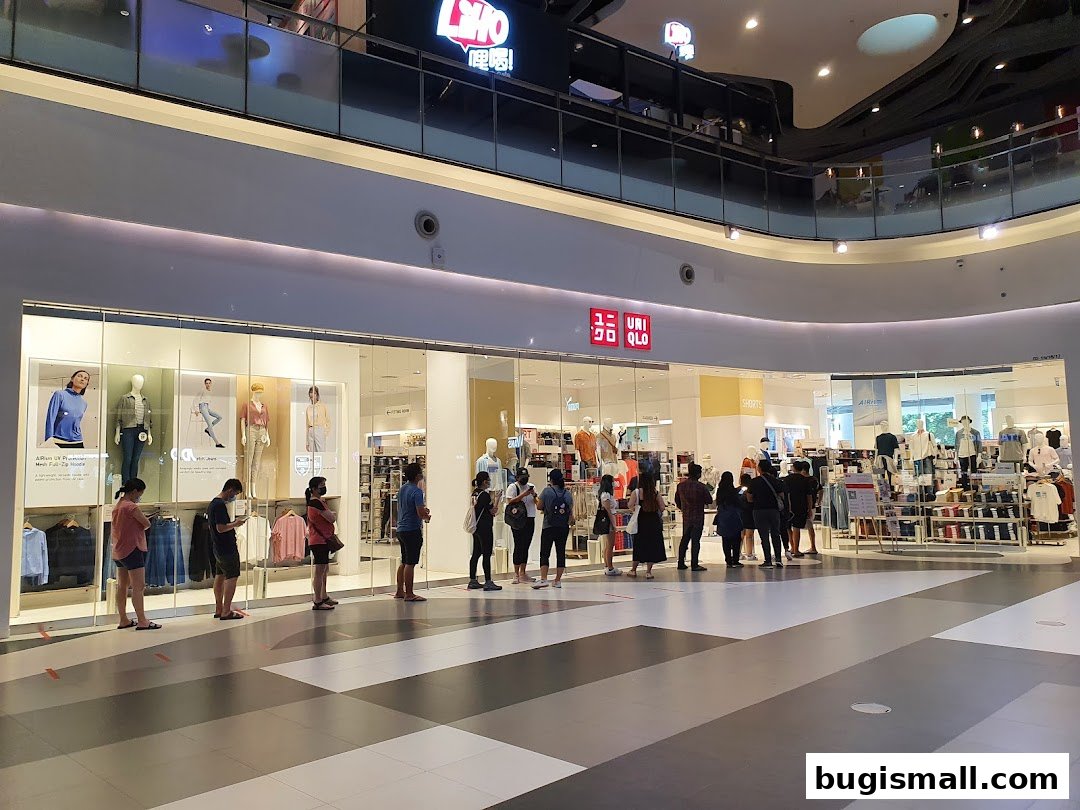 UNIQLO Bugis Same Day Click  Collect
