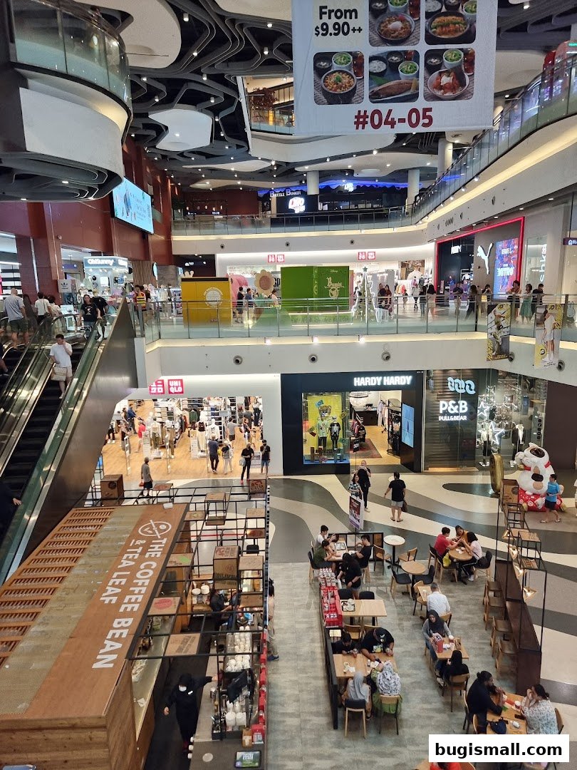 Explore UNIQLO and More at Bugis!