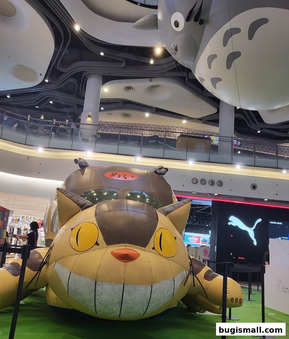 Totoro Fun: Giant Inflatables & Shopping!