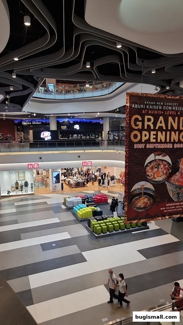Discover Uniqlo and Grand Opening at Bugis+