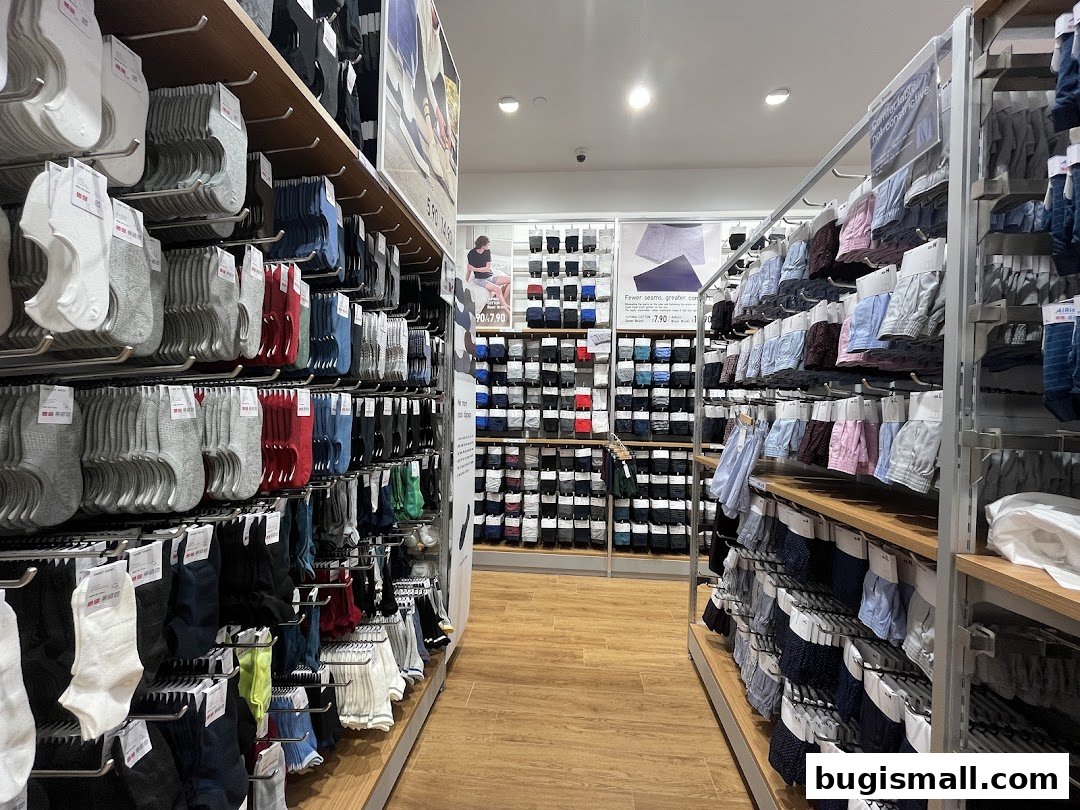 UNIQLO: Socks & Underwear Essentials