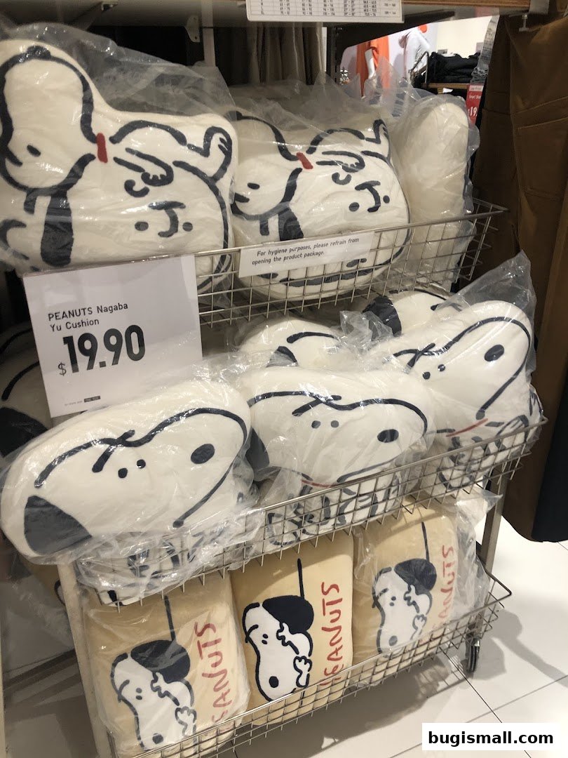 Adorable PEANUTS Cushions Available Now!