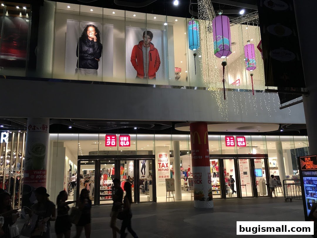 UNIQLO Bugis Same Day Click  Collect