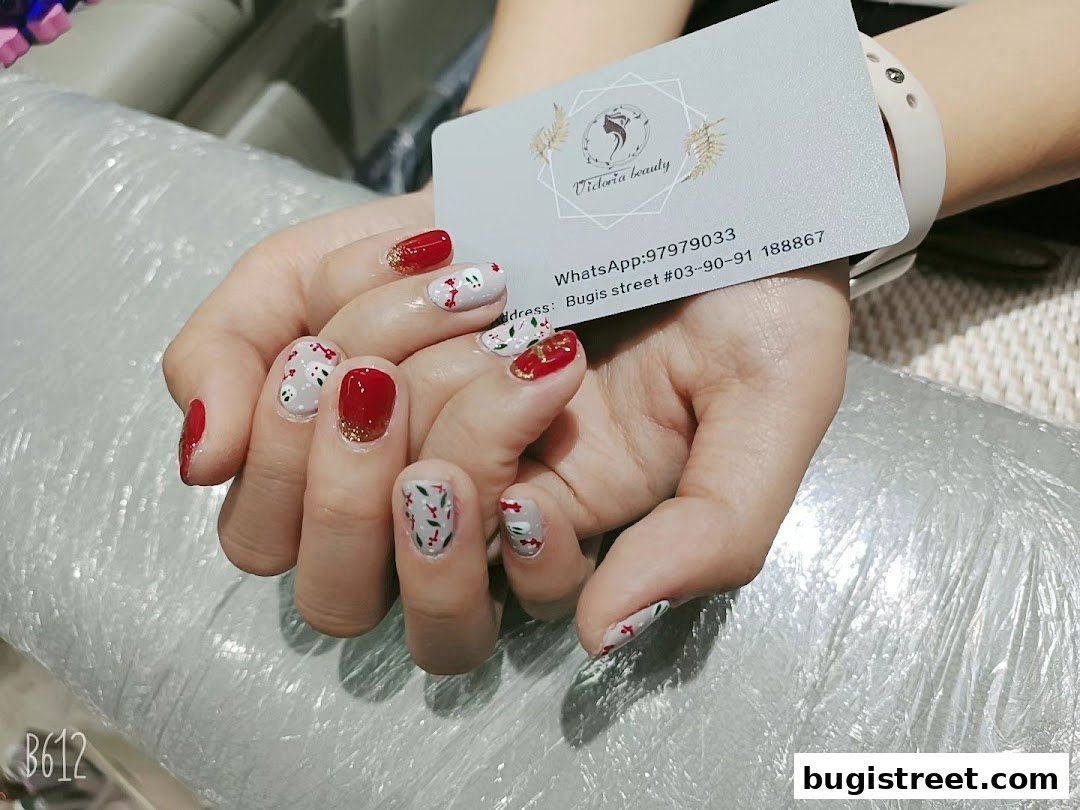Festive Nails by Victoria Beauty