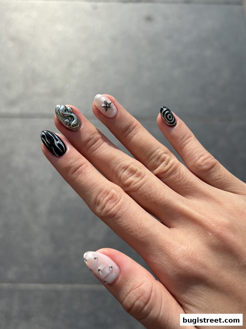 Stunning Nail Art Designs by Victoria Beauty