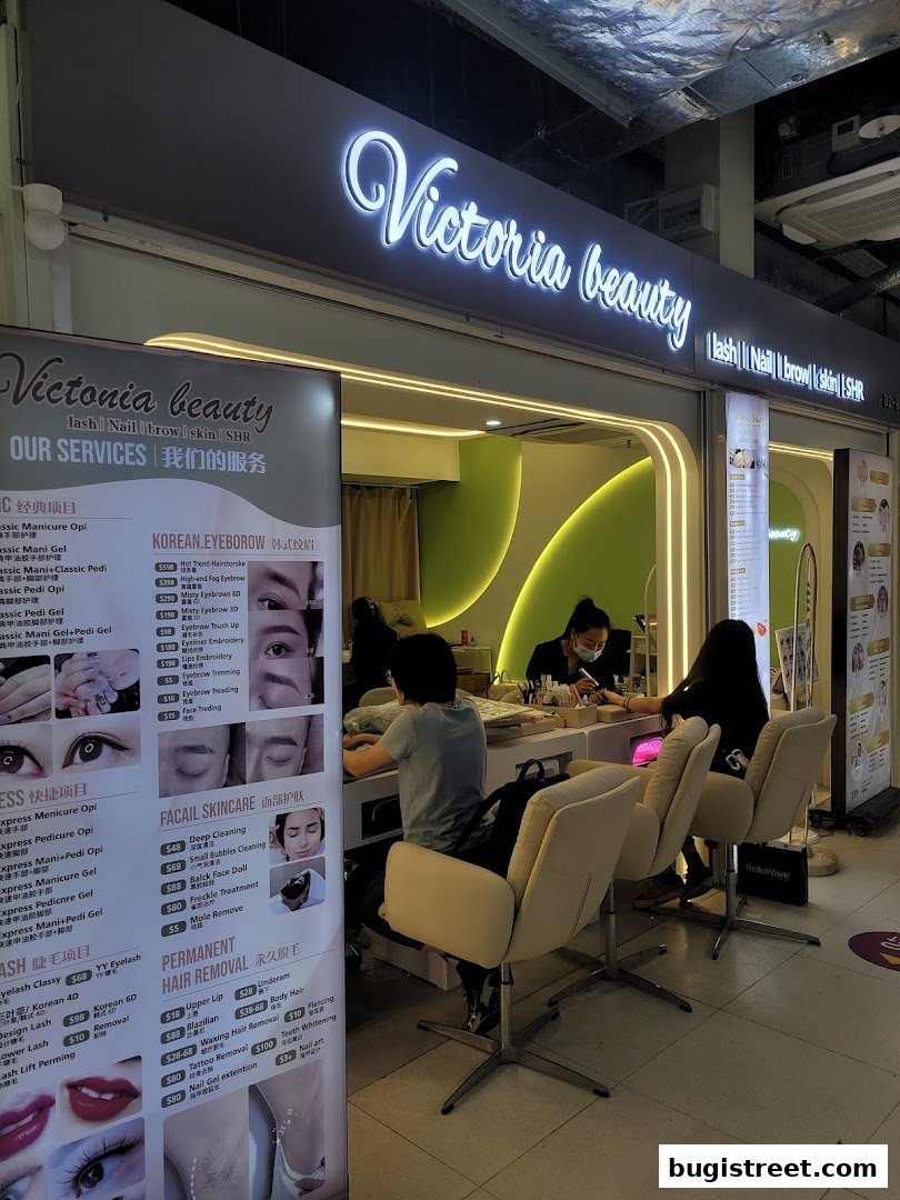 Victoria beauty 美甲 美睫 纹绣 皮肤管理