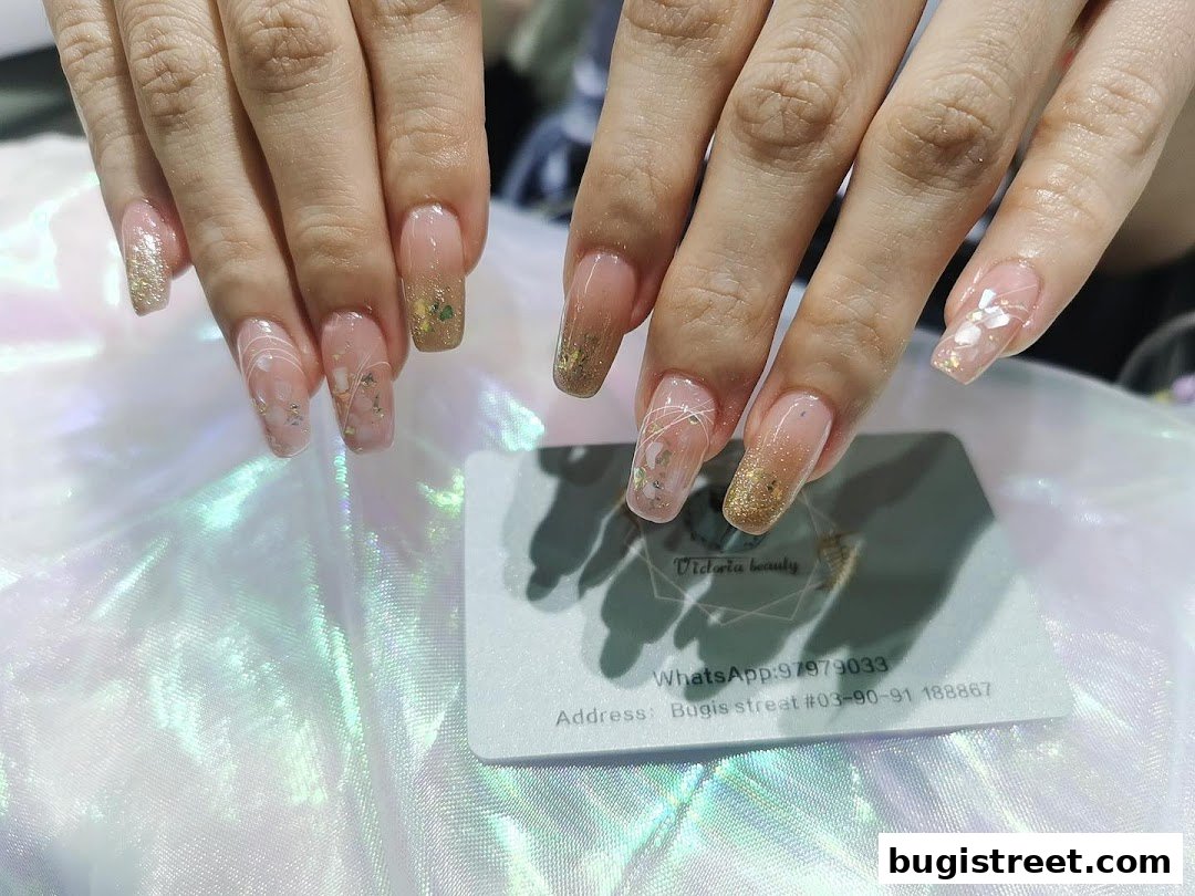 Stunning Nail Art at Victoria Beauty