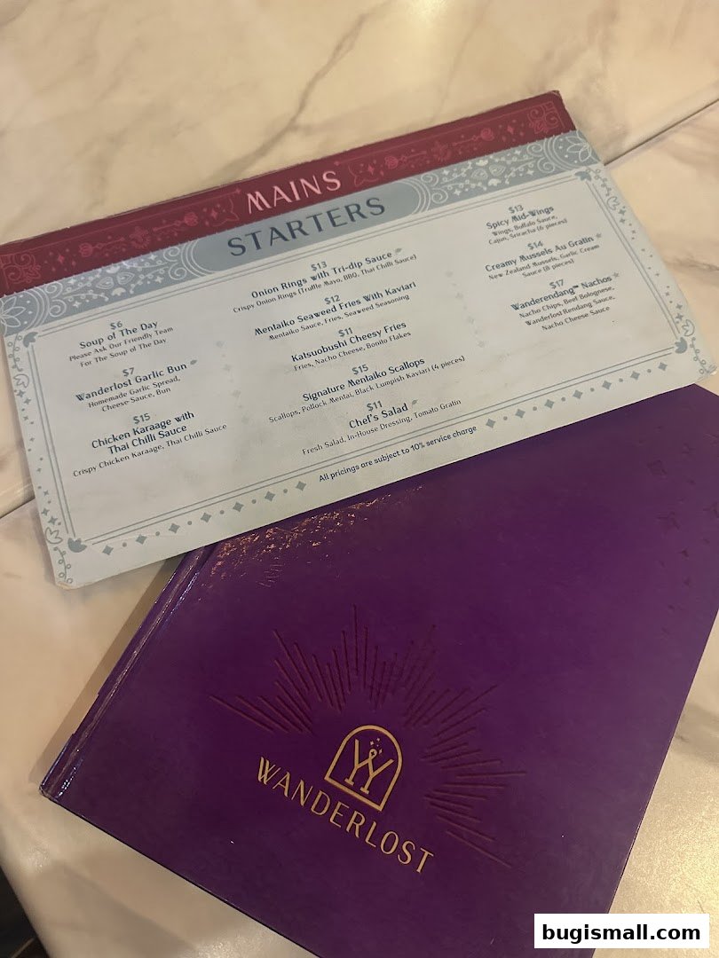Wanderlost Lounge - By The Halal Mixologist